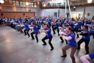 MadCityZen transforme le haka en outil de cohésion et d’expression collective. | © MadCityZen